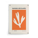 Matisse I - Oranje - Walljar