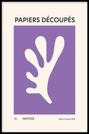 Matisse I - Paars - Walljar