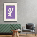 Matisse I - Paars - Walljar