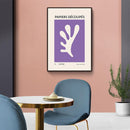 Matisse I - Paars - Walljar