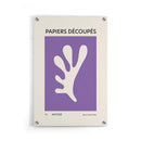 Matisse I - Paars - Walljar