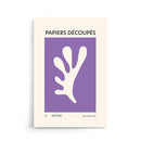 Matisse I - Paars - Walljar