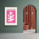 Matisse I - Roze - Walljar