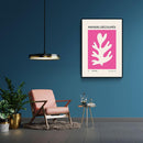 Matisse I - Roze - Walljar