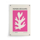 Matisse I - Roze - Walljar