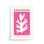 Matisse I - Roze - Walljar