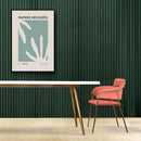 Matisse I - Teal - Walljar