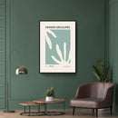 Matisse I - Teal - Walljar