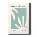 Matisse I - Teal - Walljar