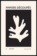 Matisse I - Zwart - Walljar