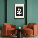 Matisse I - Zwart - Walljar