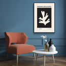 Matisse I - Zwart - Walljar