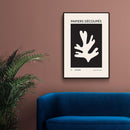 Matisse I - Zwart - Walljar