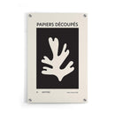 Matisse I - Zwart - Walljar