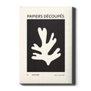 Matisse I - Zwart - Walljar