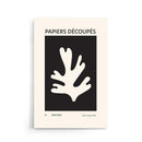 Matisse I - Zwart - Walljar