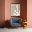 Matisse II - Beige - Walljar