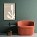 Matisse II - Beige - Walljar