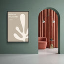 Matisse II - Beige - Walljar