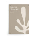 Matisse II - Beige - Walljar