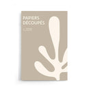 Matisse II - Beige - Walljar