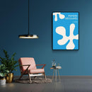 Matisse II - Blauw - Walljar