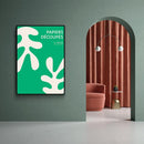 Matisse II - Groen - Walljar