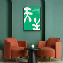 Matisse II - Groen - Walljar