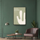 Matisse II - Natuurlijk Groen - Walljar