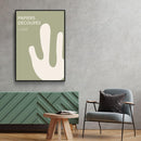 Matisse II - Natuurlijk Groen - Walljar