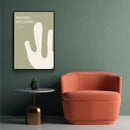 Matisse II - Natuurlijk Groen - Walljar