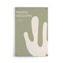 Matisse II - Natuurlijk Groen - Walljar