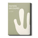 Matisse II - Natuurlijk Groen - Walljar