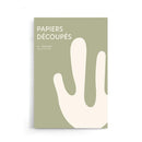 Matisse II - Natuurlijk Groen - Walljar