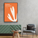 Matisse II - Oranje - Walljar