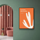 Matisse II - Oranje - Walljar