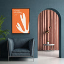 Matisse II - Oranje - Walljar