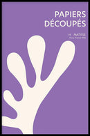 Matisse II - Paars - Walljar