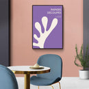 Matisse II - Paars - Walljar