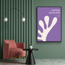 Matisse II - Paars - Walljar