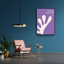 Matisse II - Paars - Walljar