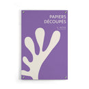 Matisse II - Paars - Walljar