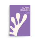 Matisse II - Paars - Walljar