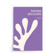 Matisse II - Paars - Walljar