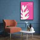 Matisse II - Roze - Walljar