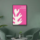 Matisse II - Roze - Walljar