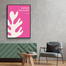 Matisse II - Roze - Walljar