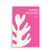 Matisse II - Roze - Walljar