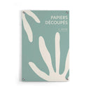 Matisse II - Teal - Walljar