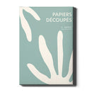 Matisse II - Teal - Walljar